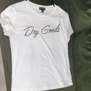 Originality White Short Sleeve Tee